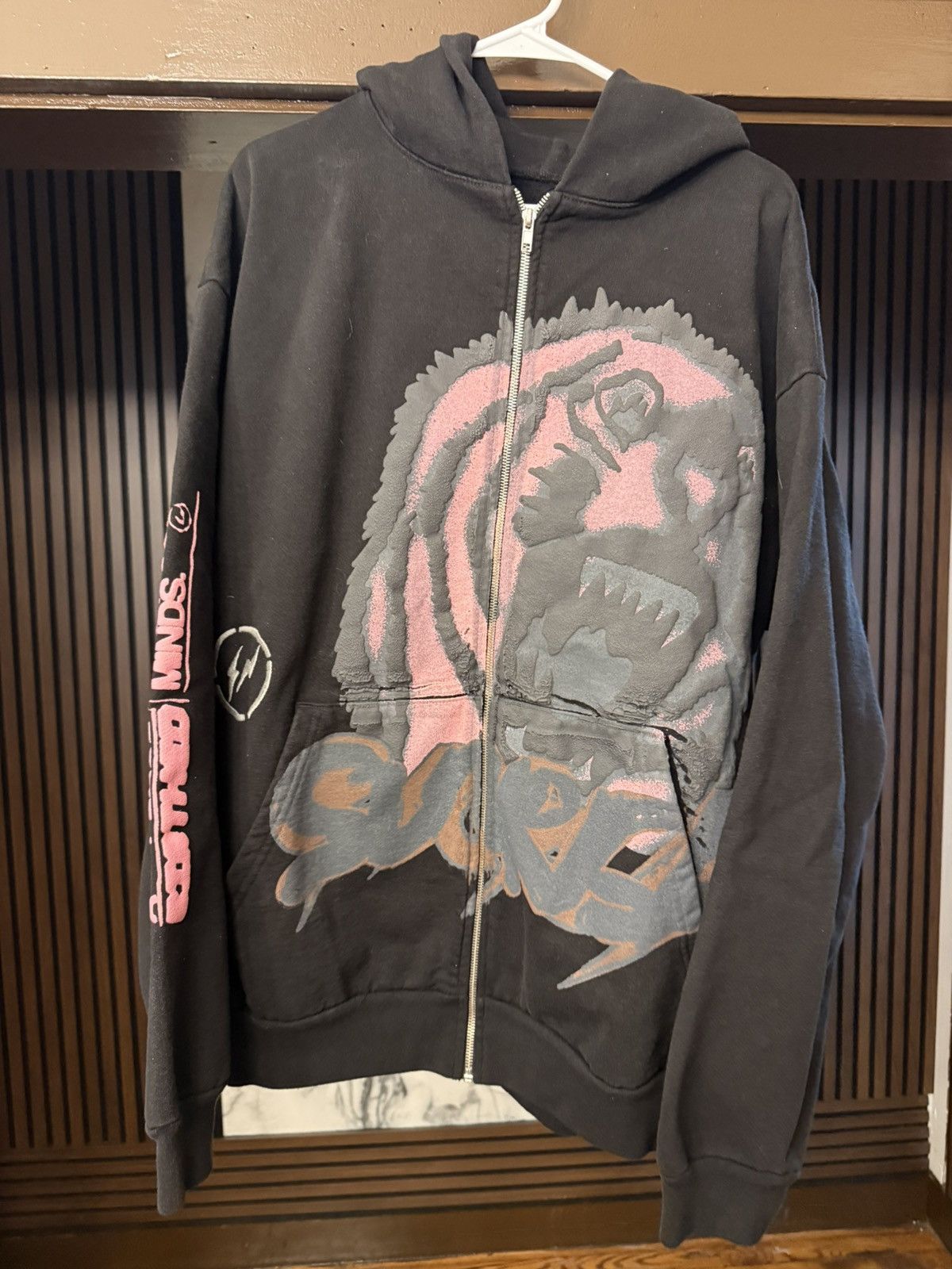 Fragment Design Travis Scott Fragment Sunrise Zip Up Size XXL Size US XXL / EU 58 / 5 - 1 Thumbnail