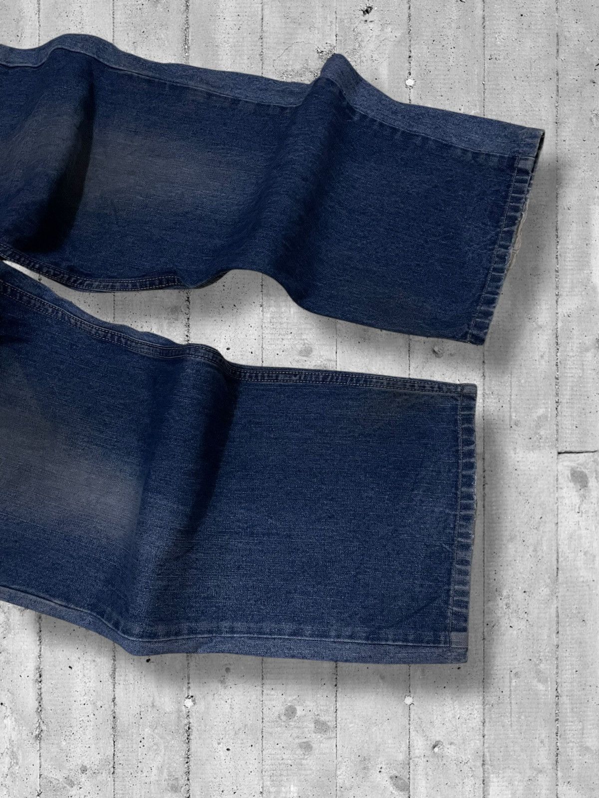 Designer × Other Vintage Og 1990s Designer Sean John Baggy Distressed Denim Size US 31 - 5 Thumbnail