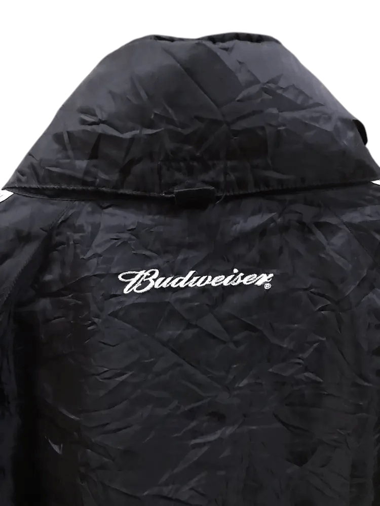 Budweiser Vintage Budweiser Side Tape Windbreaker Size US XL / EU 56 / 4 - 5 Thumbnail