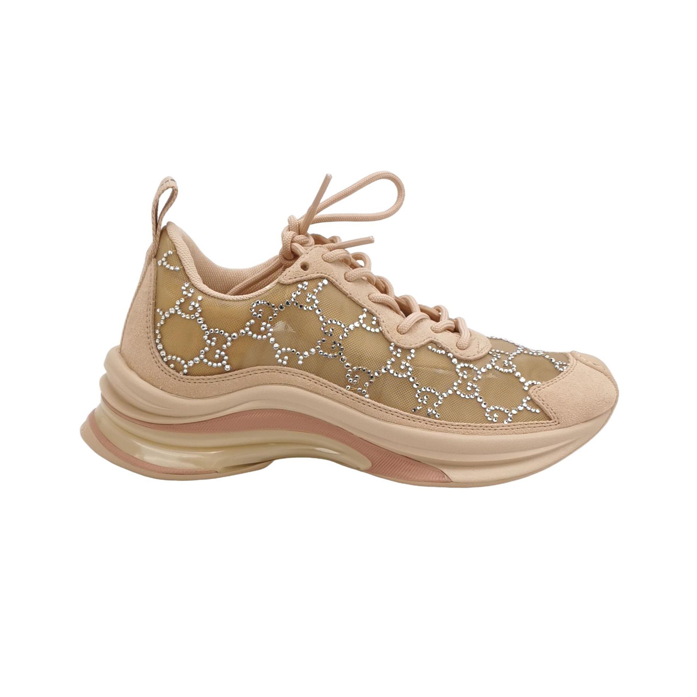 Gucci Gucci Women 5-5 Lowtop Sneakers Size US 5.5 / IT 35.5 - 1 Thumbnail