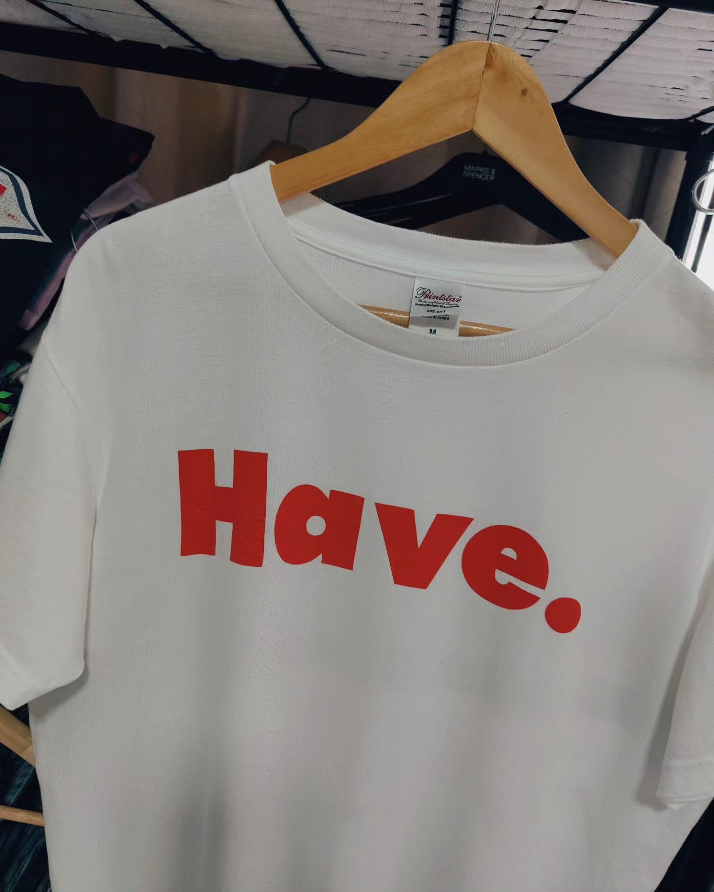 Designer H a v e. / a Nice Day ! Size US M / EU 48-50 / 2 - 6 Thumbnail