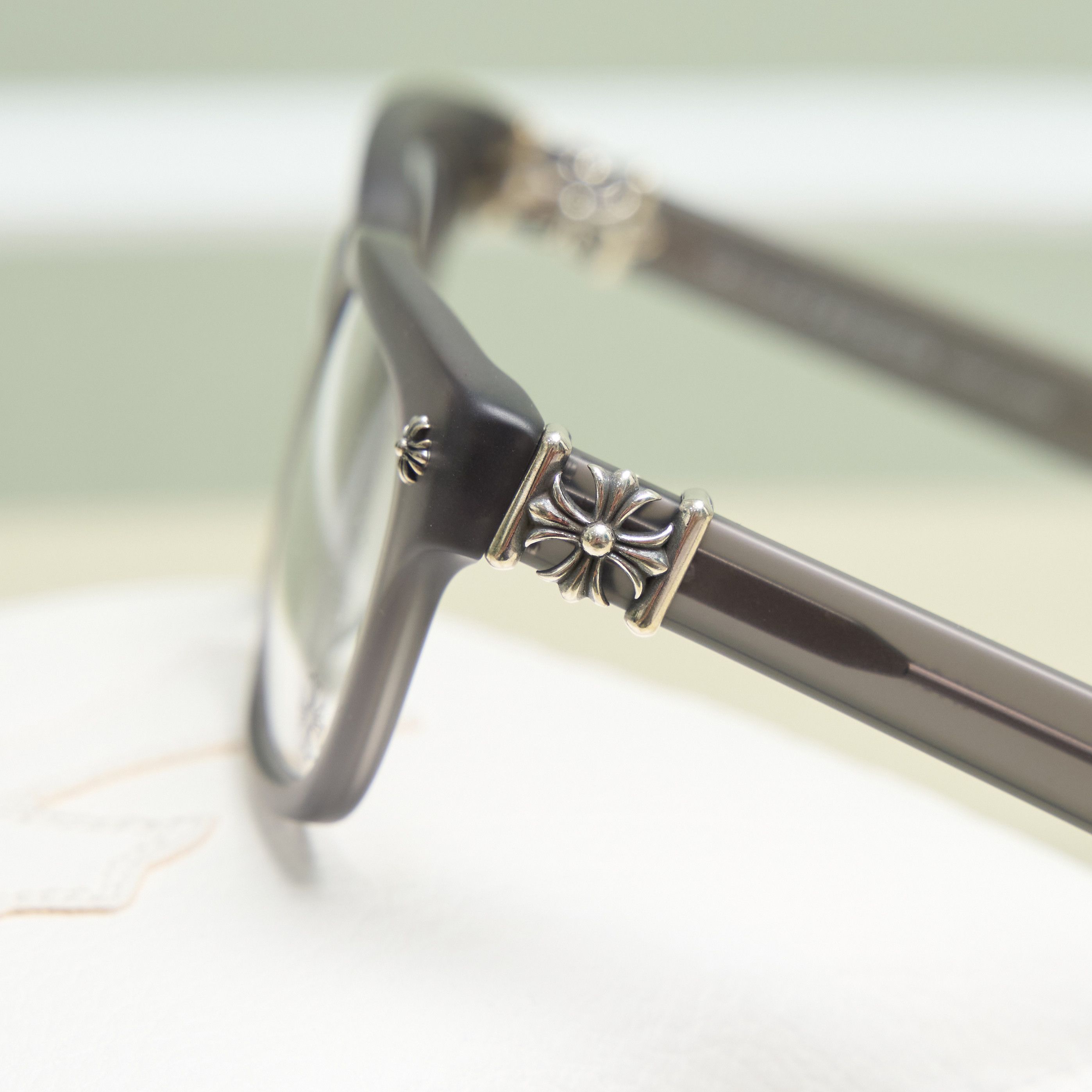 Chrome Hearts CHROME HEARTS VAGILANTE MATTE GRAPHITE Size ONE SIZE - 3 Thumbnail