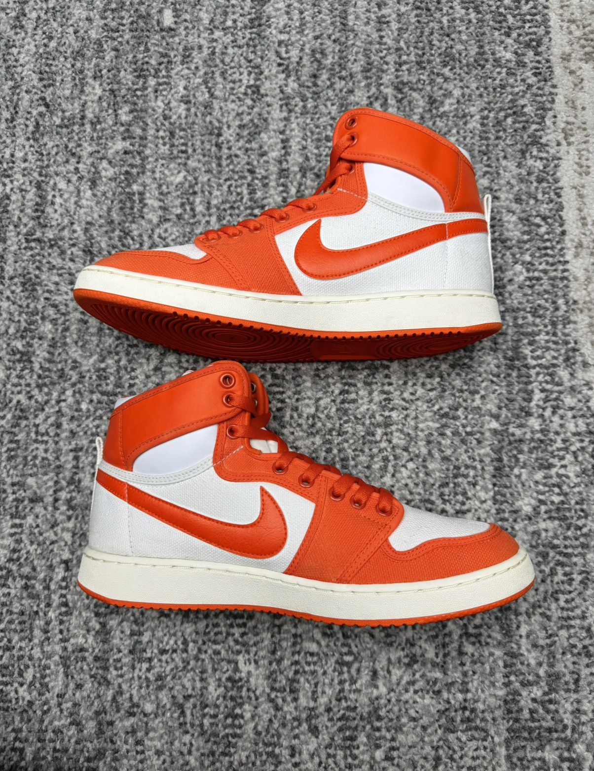 Jordan Brand Jordan 1 Retro AJKO Rush Orange Size US 9 / EU 42 - 4 Thumbnail