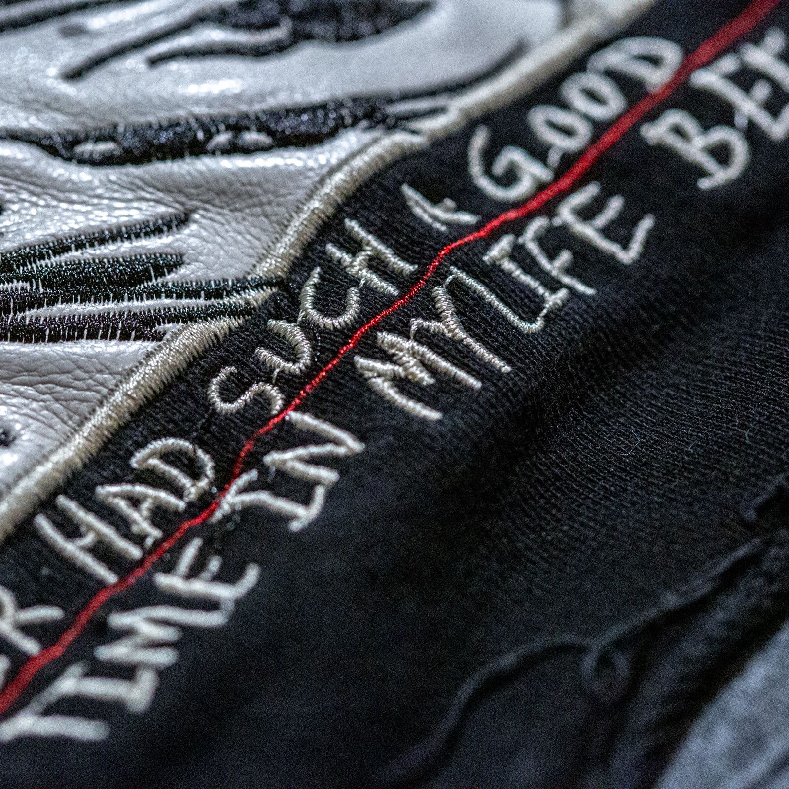 Other “Storms never last” Skeleton hoodie (black/gray) Size US XL / EU 56 / 4 - 10 Thumbnail
