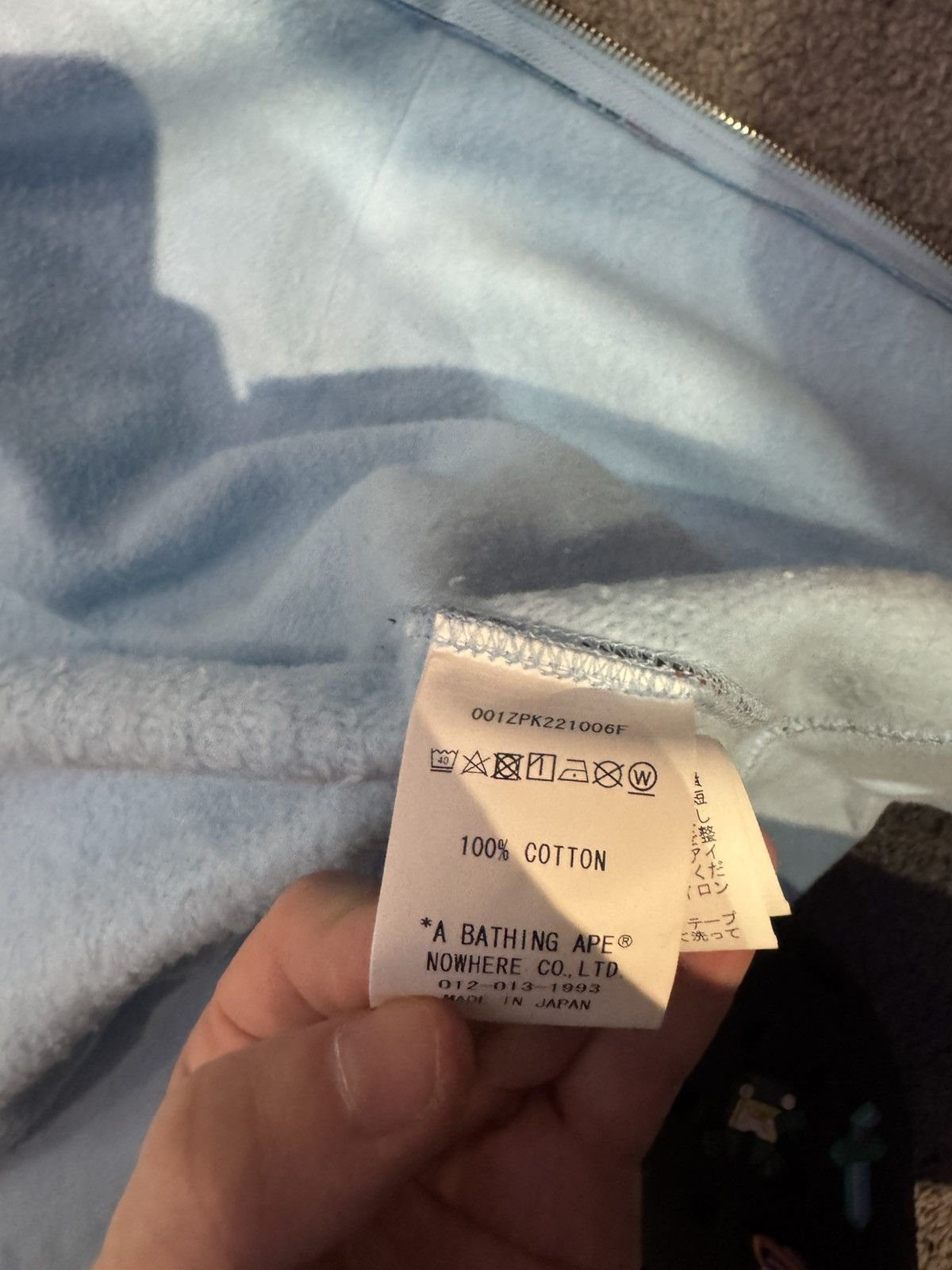 Bape CHICAGO EXCLUSIVE BAPE HOODIE Size US L / EU 52-54 / 3 - 7 Thumbnail
