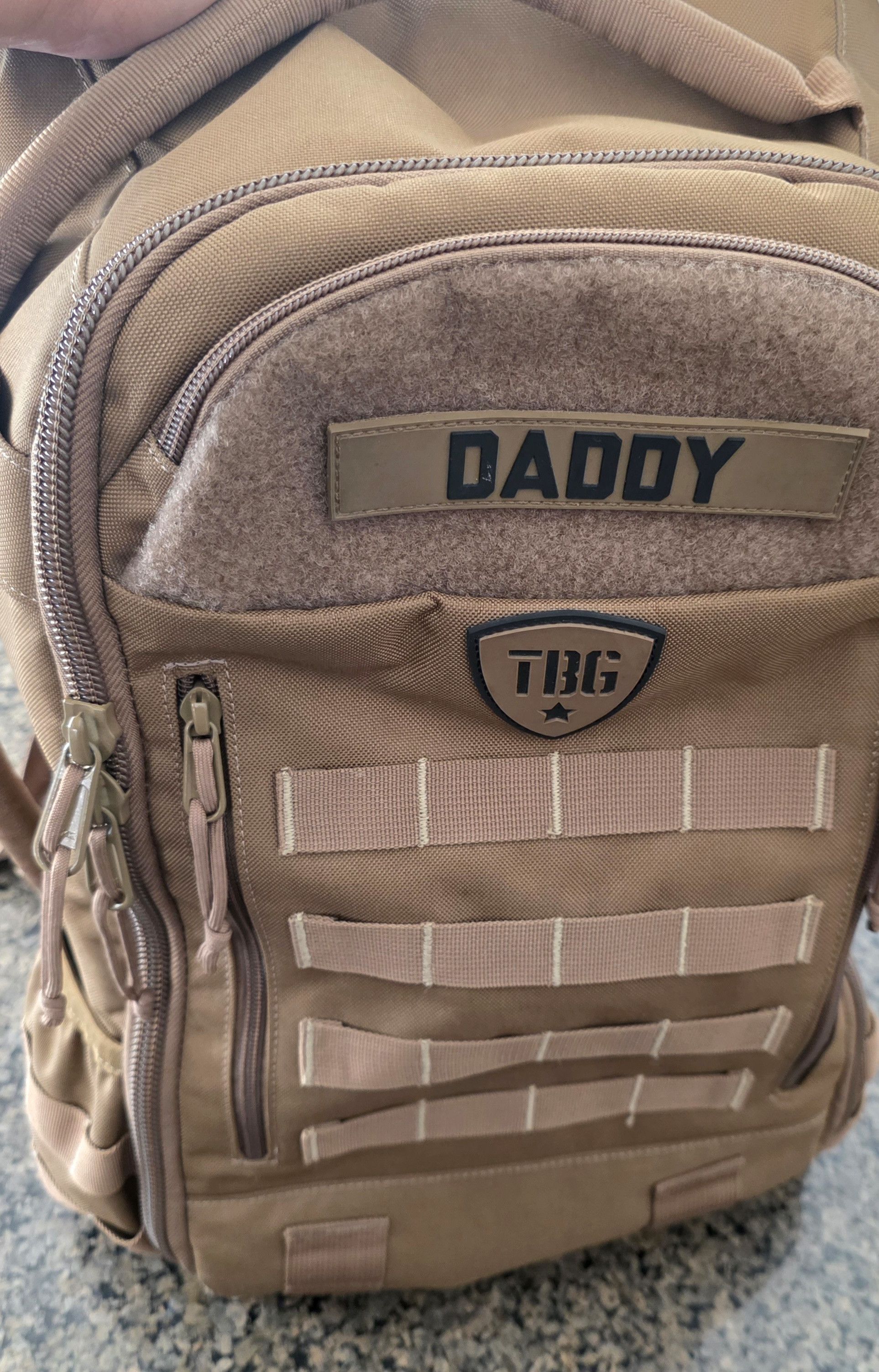 Other TBG Tactical Baby Gear Daypack Diaper travel Bag Size ONE SIZE - 7 Thumbnail