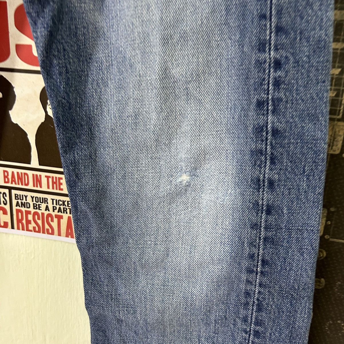 Levi's Vintage Levi’s 501 Y2k Distressed Denim Size US 26 / EU 42 - 6 Thumbnail
