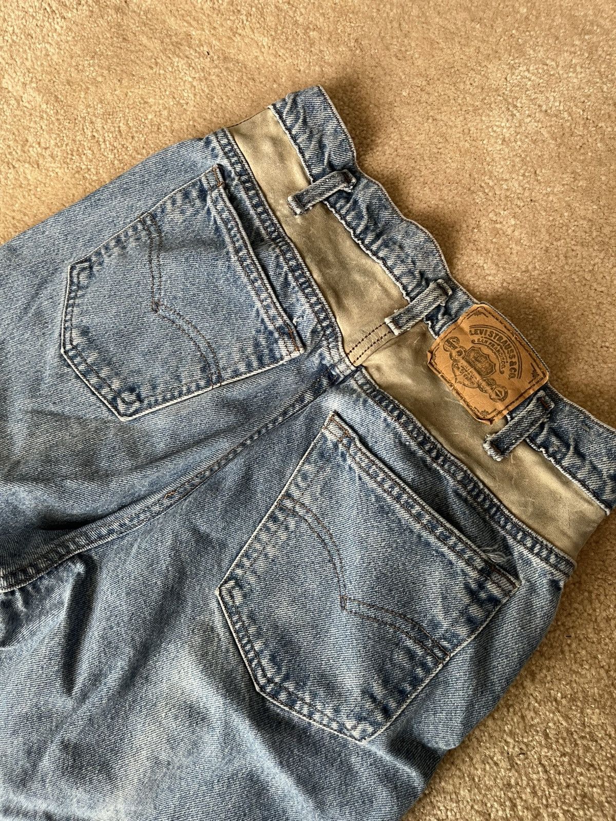 Levi's × Levi's Vintage Clothing × Vintage Vintage Levi’s San Francisco Western Jeans Size US 34 / EU 50 - 4 Thumbnail
