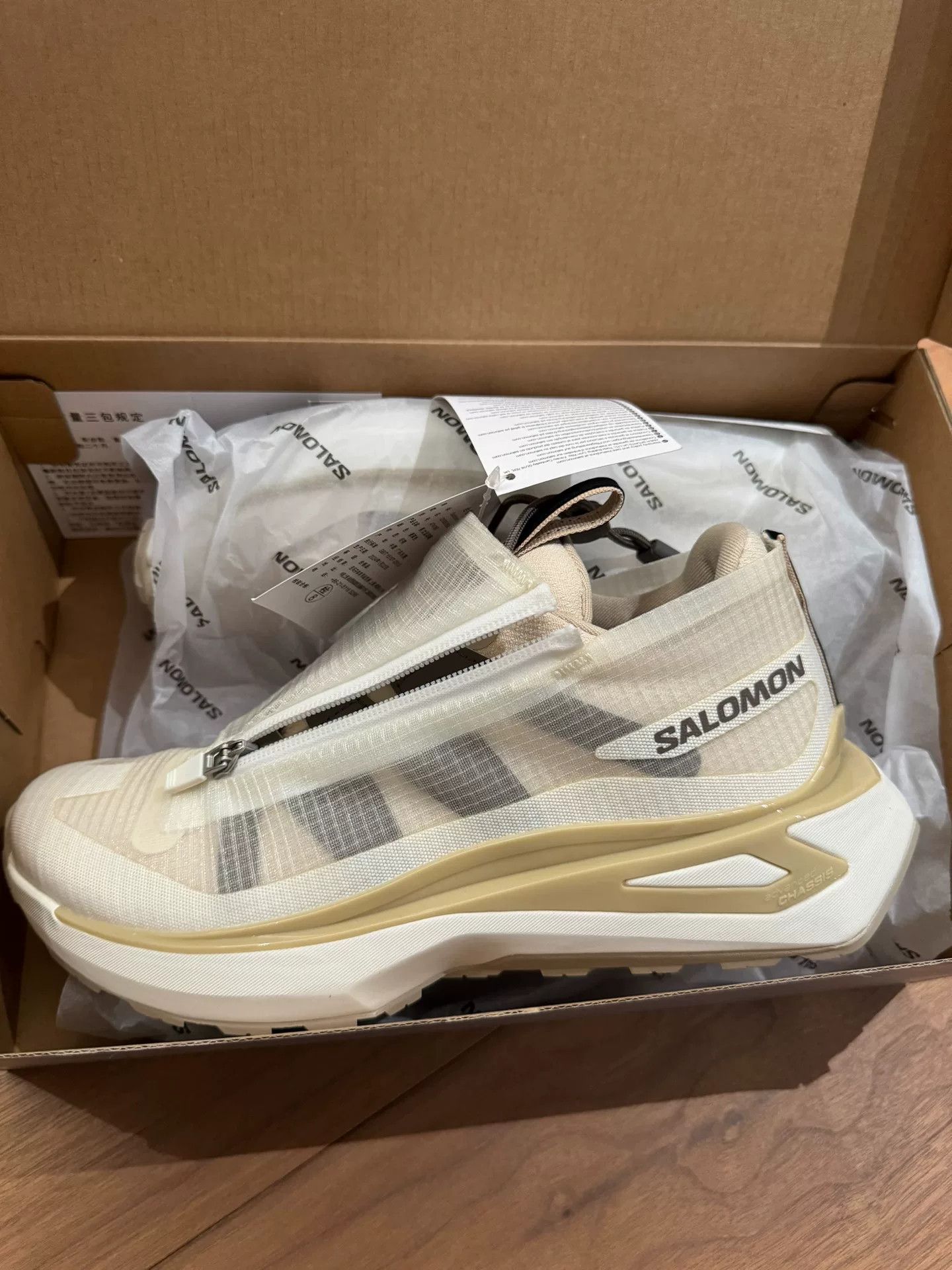 Salomon Salomon Odyssey Elmt Advanced Clear Sneakers Size US 9 / EU 42 - 1 Thumbnail