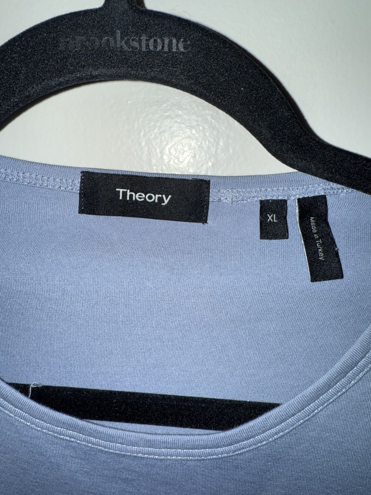 Theory Precise Tee in Pima Cotton Jersey Size US XL / EU 56 / 4 - 3 Thumbnail