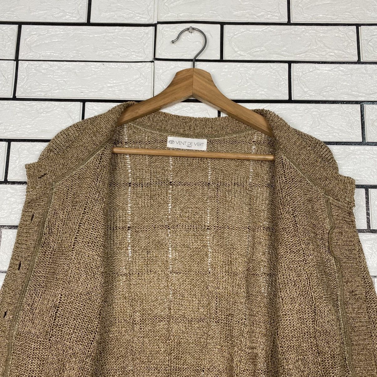 Issey Miyake 📌Vintage Knit Sweatshirt Vent De Vert Size US M / EU 48-50 / 2 - 15 Thumbnail