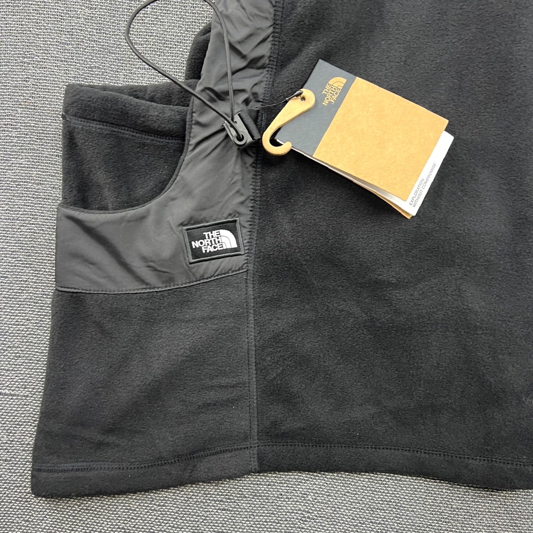 The North Face The North Face Balaclava Hood L-XL Whimzy Pwdr Thermo Ski Snowboard Outdoor Men's Black Polyester Fleece Quick Dry Thermal Size ONE SIZE - 3 Thumbnail