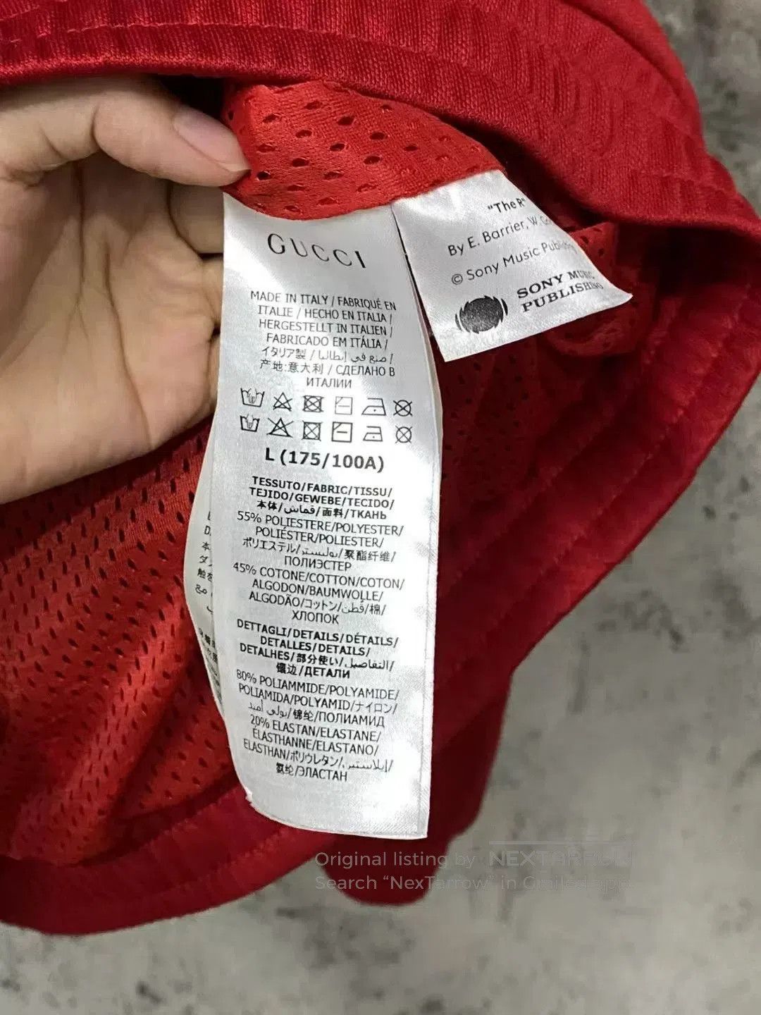 Gucci Gucci 100th Anniversary Limited Colorblock Jacket. Size US L / EU 52-54 / 3 - 8 Thumbnail