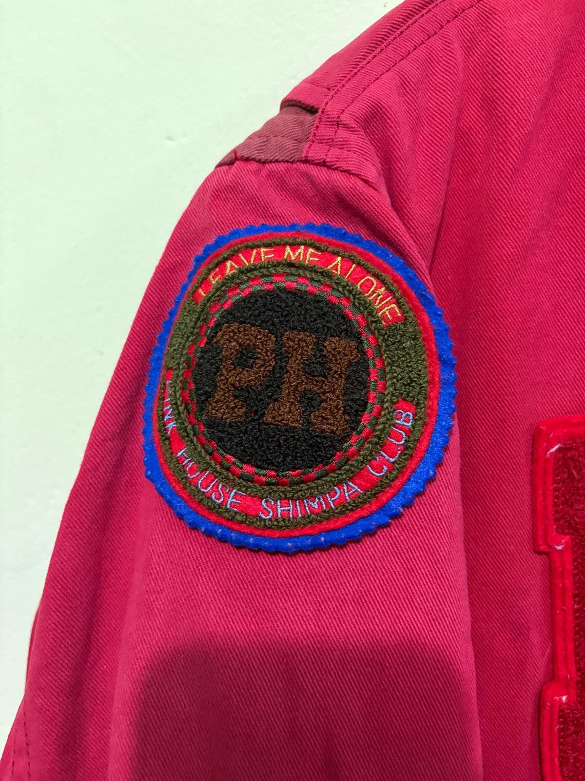 Pink House Vintage Pink House MA-1 Bomber Jacket Design Group Pinkhouse Size US M / EU 48-50 / 2 - 13 Thumbnail
