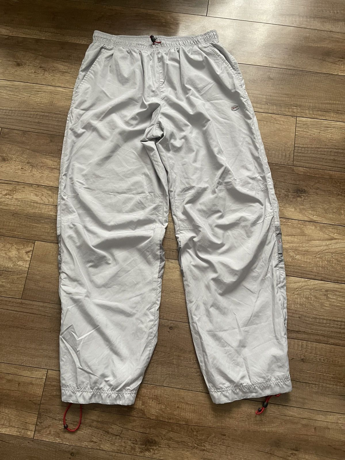 Nike Nike Vintage Nylon Track Pants Sweatpants Baggy 90s Size US 34 / EU 50 - 6 Thumbnail