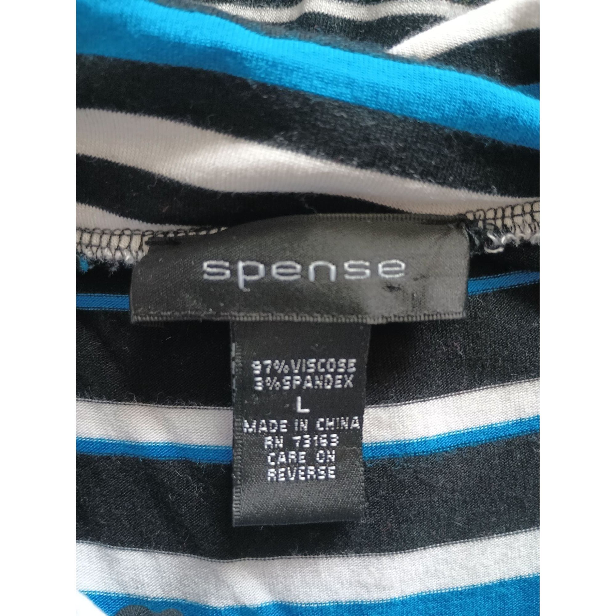 Other Spence Striped soft casual sleeveless dress L Size L / US 10 / IT 46 - 8 Thumbnail
