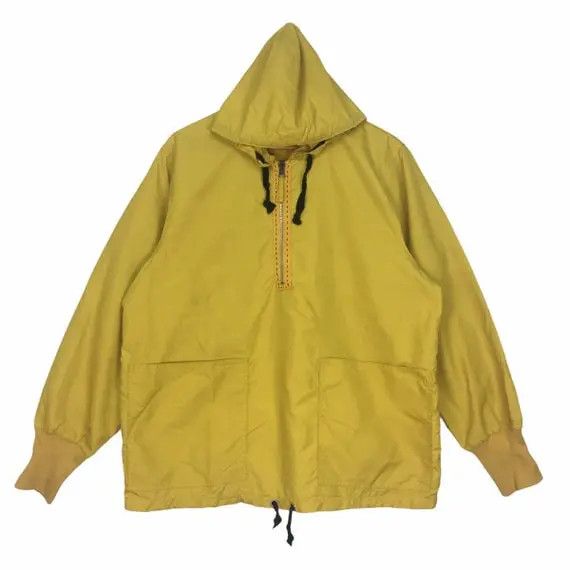 45rpm Vtg NMD 45RPM Japenese Denim Yellow Windbreaker Hoodie Size US M / EU 48-50 / 2 - 4 Thumbnail