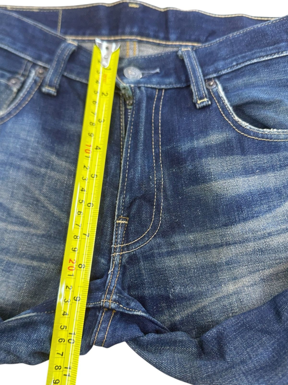 Levi's Vintage Levi’s 502 Selvedge Mud Wash Loose Jeans Size US 29 - 8 Thumbnail