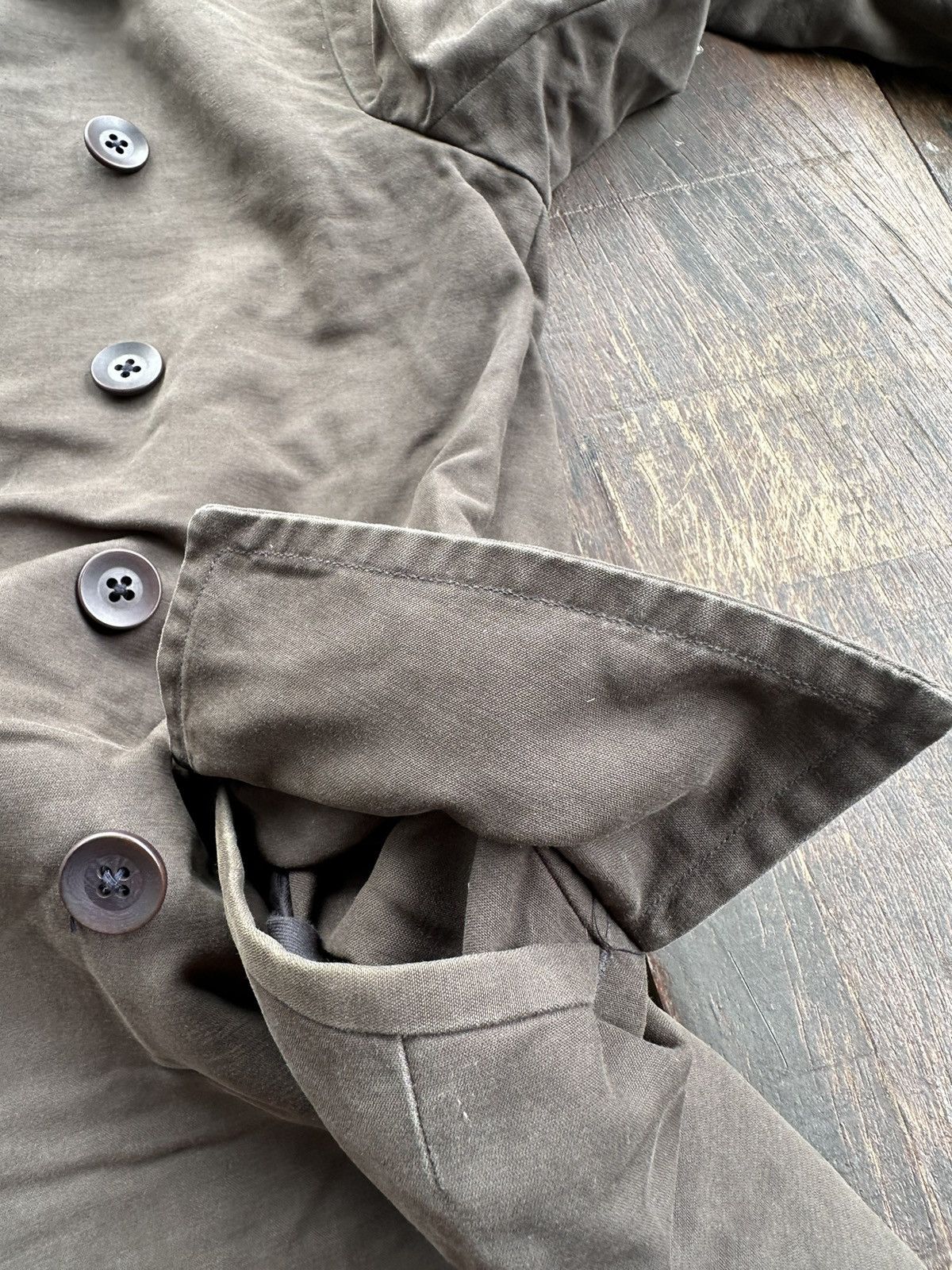 45rpm × Japanese Brand × Vintage Vintage 45rpm parkas jacekt rare design Size US S / EU 44-46 / 1 - 10 Thumbnail