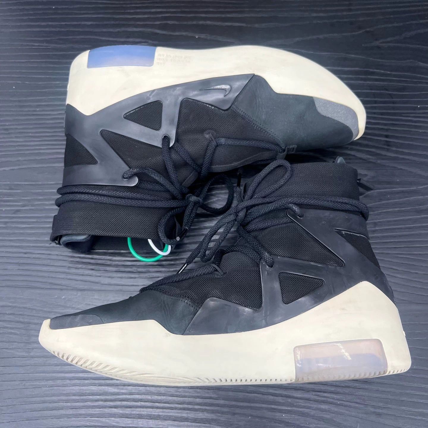 Nike fog black white size 43 near new Size US 10 / EU 43 - 3 Thumbnail