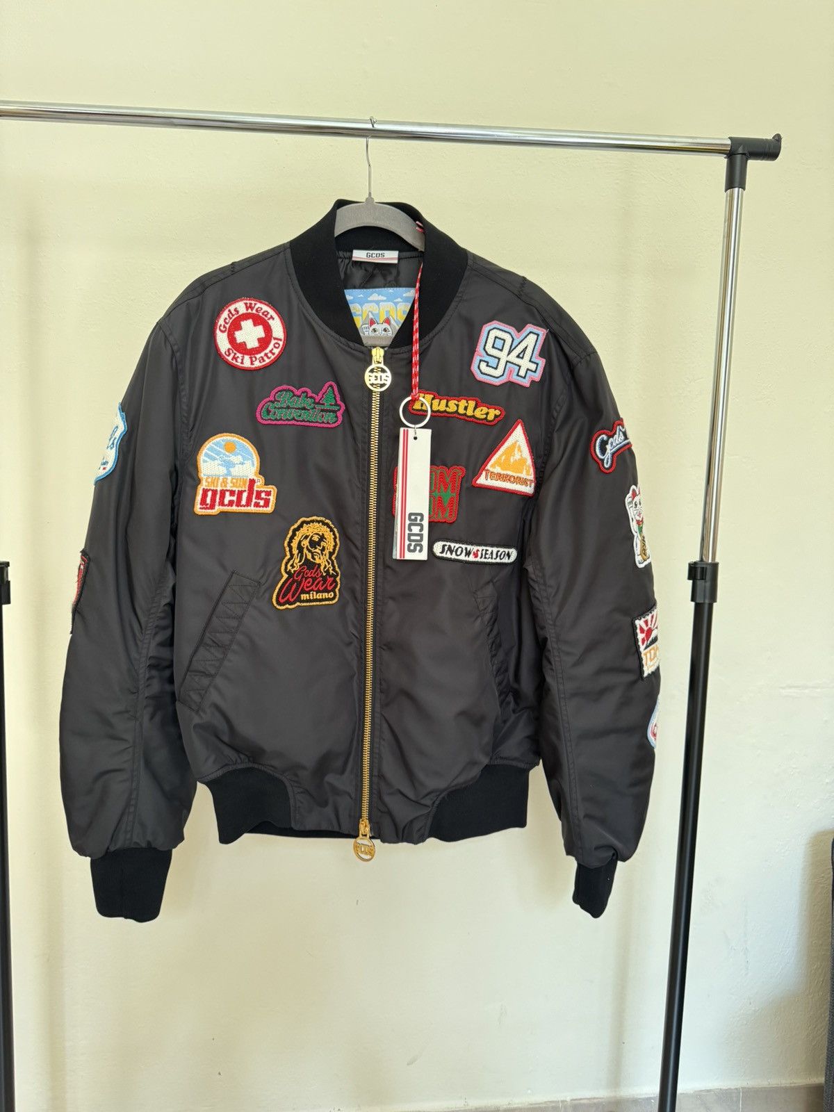 GCDS Bomber GCDS snow season 2018 Size US XL / EU 56 / 4 - 1 Thumbnail