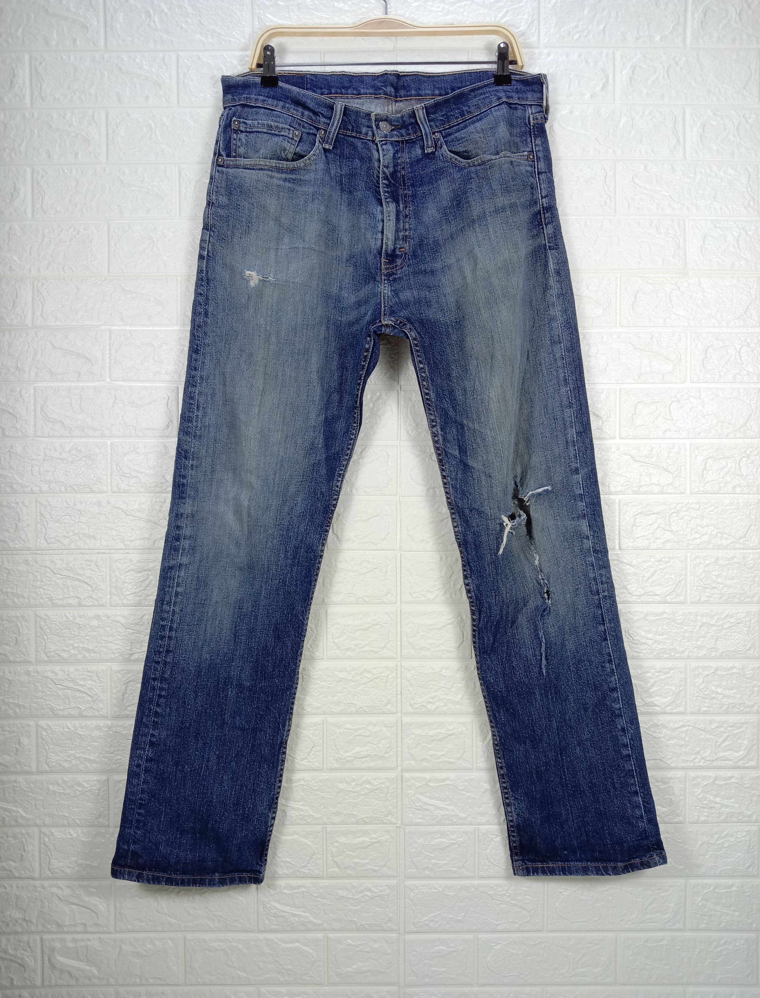 Levi's Vintage Levi's 505 Earth Tone Jeans Ripped Denim Size US 38 / EU 54 - 1 Thumbnail