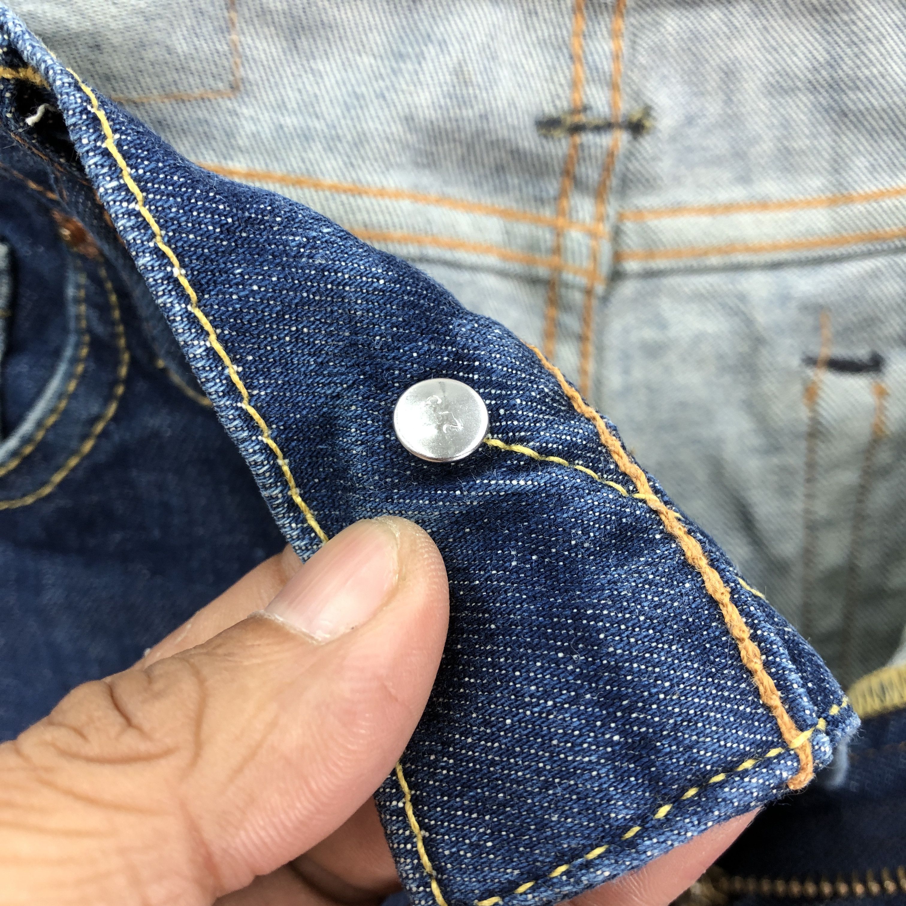 Levi's Vintage Y2K Levis 510 Jeans Levi's Slim Faded Wash Denim Size 28" / US 6 / IT 42 - 7 Thumbnail