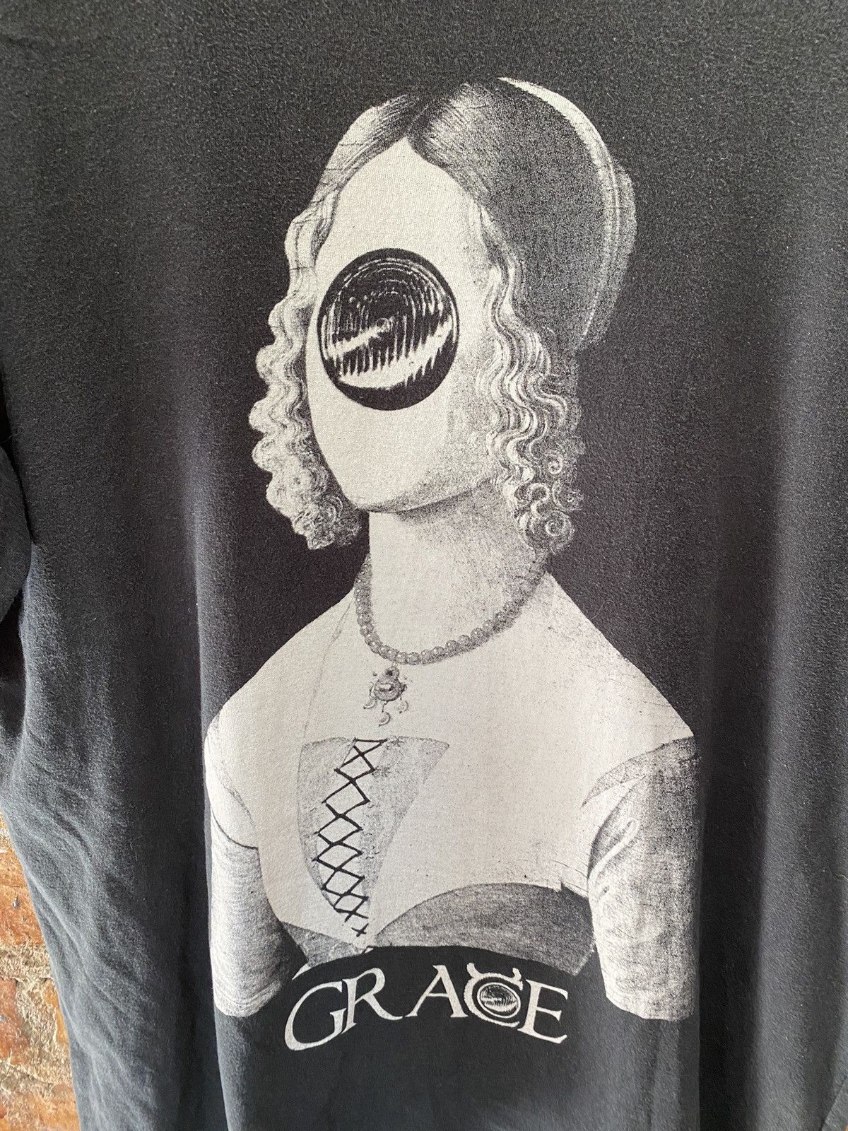 Undercover 2009 Undercover Grace illusion tee Size US L / EU 52-54 / 3 - 4 Thumbnail