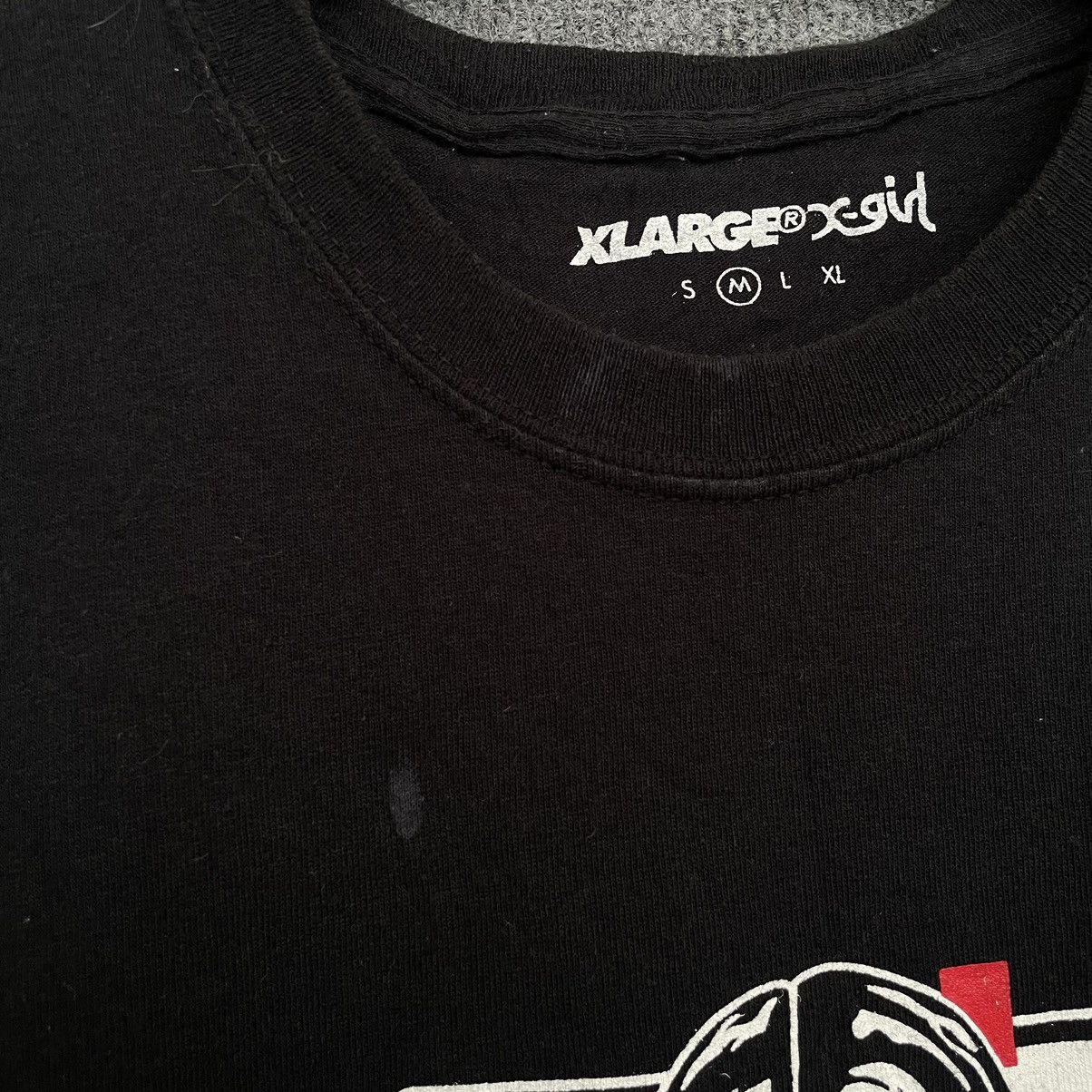 Xlarge XLarge x X-Girl Skates Rare Collaboration T Shirt Size US M / EU 48-50 / 2 - 3 Thumbnail
