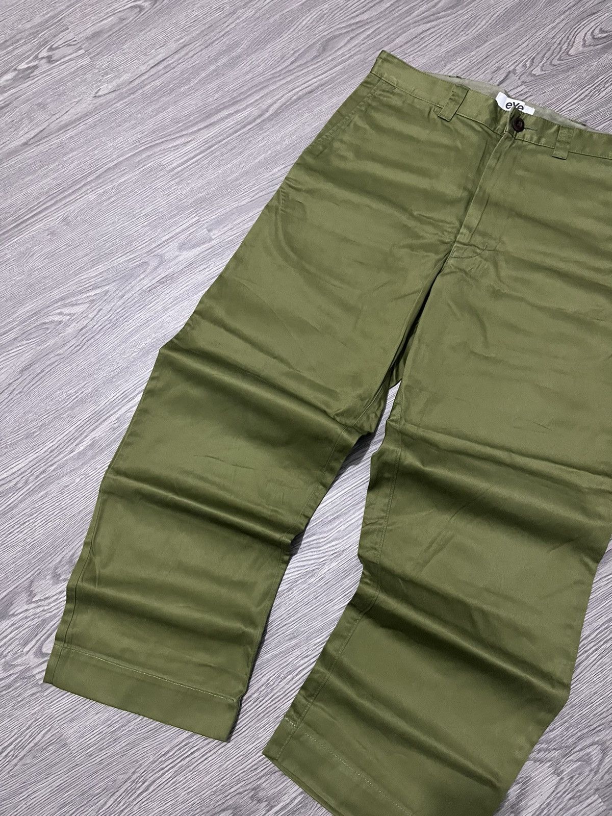 Junya Watanabe Comme Des Garcons EYE x Junya Watanabe Casual pants Designer Size US 31 - 3 Thumbnail
