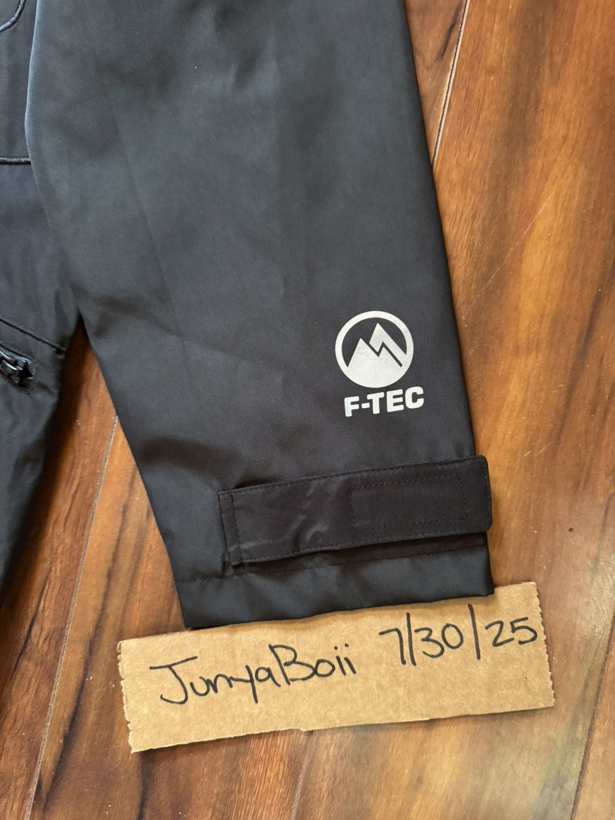Fuck The Population FTP FW23 Black F-Tec Anorak Small Size US S / EU 44-46 / 1 - 14 Thumbnail