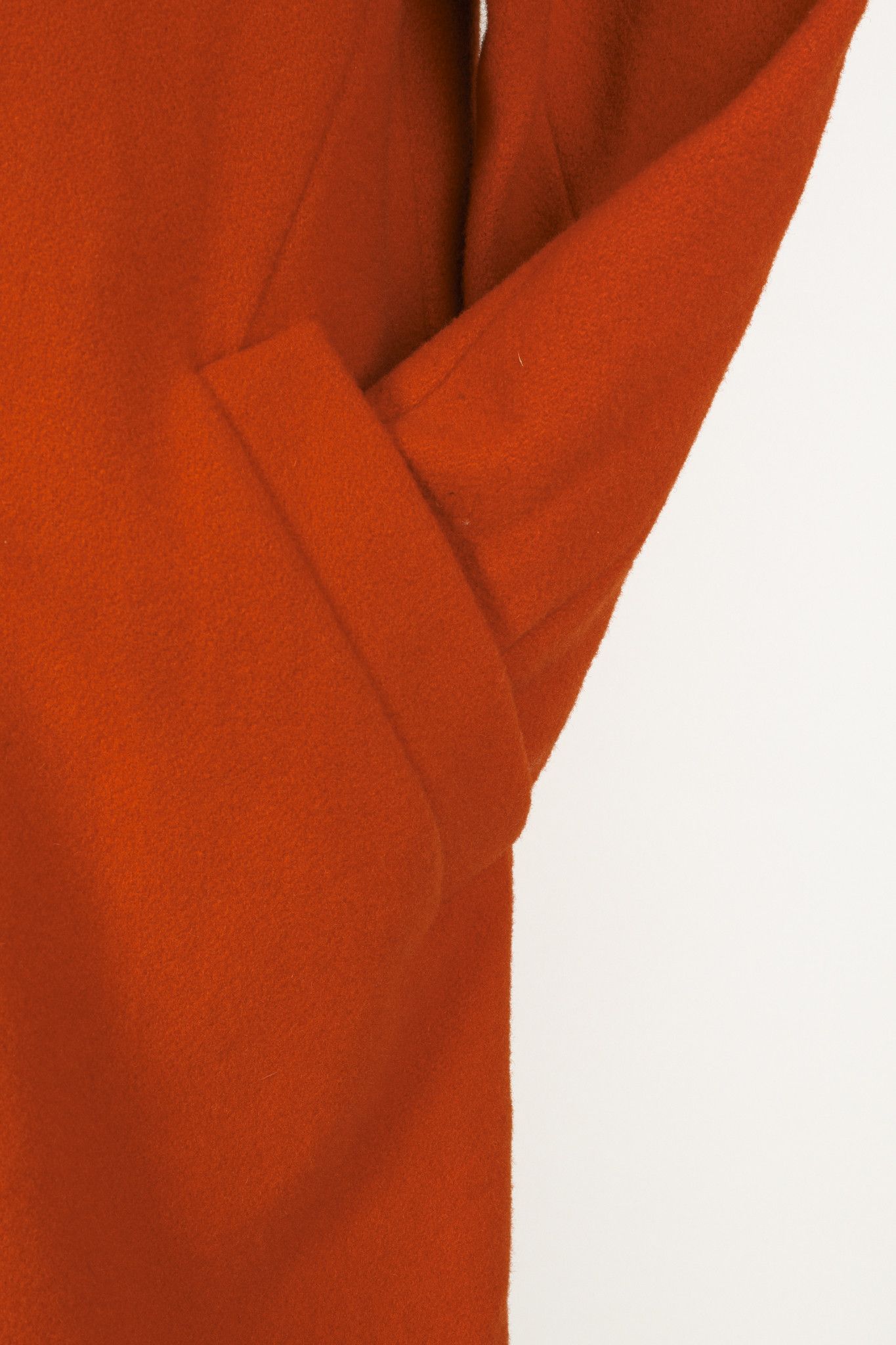 Dries Van Noten Dries Van Noten Orange Wool Oversized Double Breasted Jacket Size M / US 6-8 / IT 42-44 - 7 Thumbnail