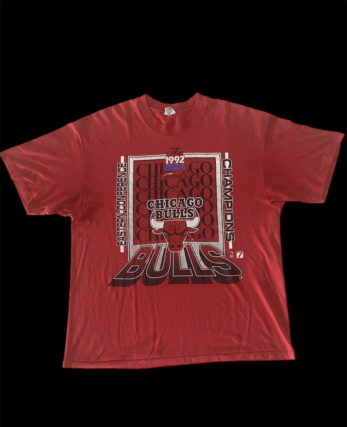 NBA Vintage Chicago Bulls 1992 Size US XL / EU 56 / 4 - 1 Thumbnail