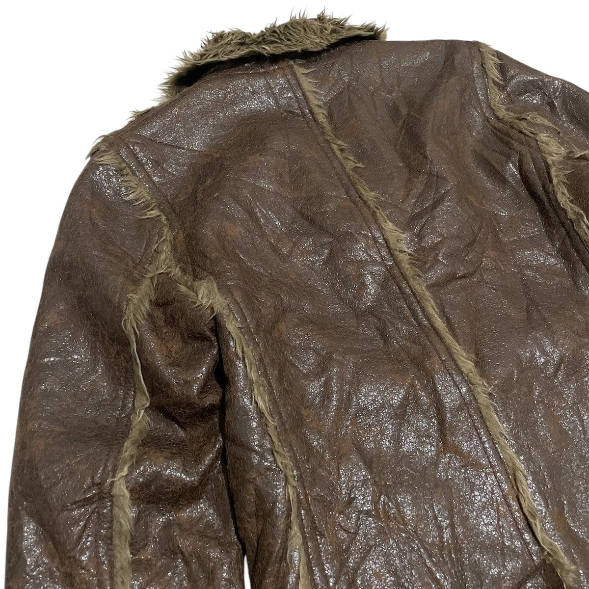 Issey Miyake × Tete Homme Tete Homme Textured Fur Jacket Size US M / EU 48-50 / 2 - 5 Thumbnail