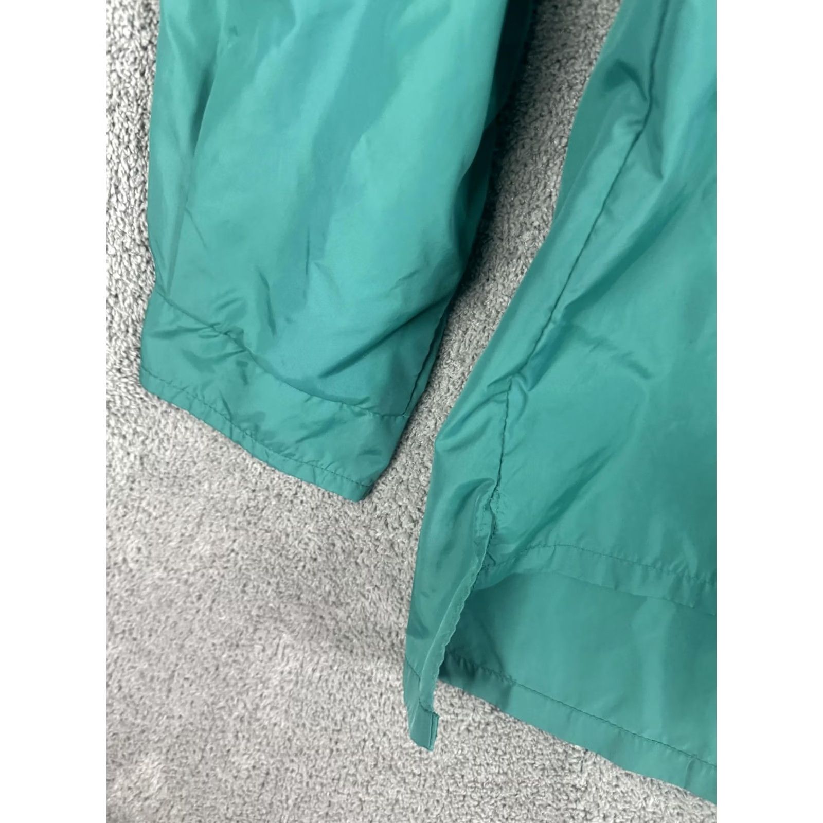 Vintage VINTAGE L.L.Bean Jacket Mens XL Green Pullover Windbreaker Nylon Outdoor Anorak 1/4 Zip Casual Travel Mens Size US XL / EU 56 / 4 - 2 Thumbnail