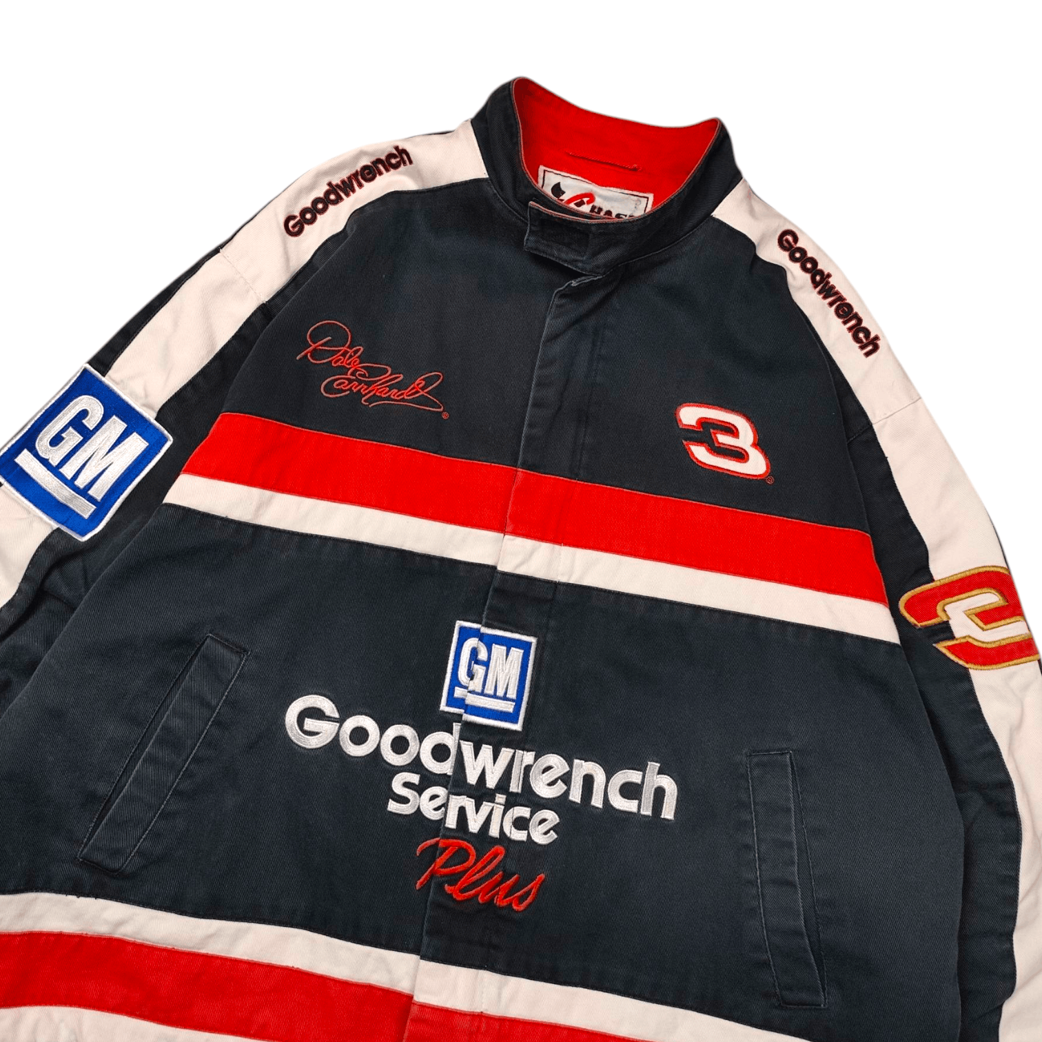 Vintage Good Wrench Dale Earnhardt Nascar Racing Jacket