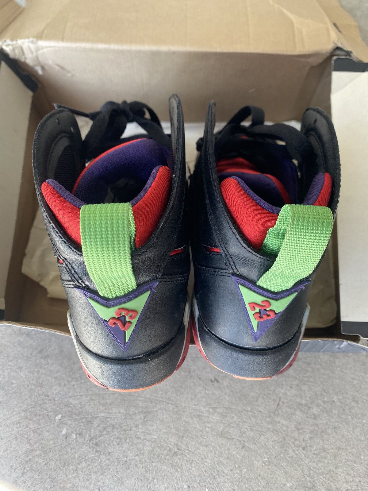Jordan Brand Jordan 7 Marvin the Martian Size US 5.5 / EU 38 - 2 Thumbnail
