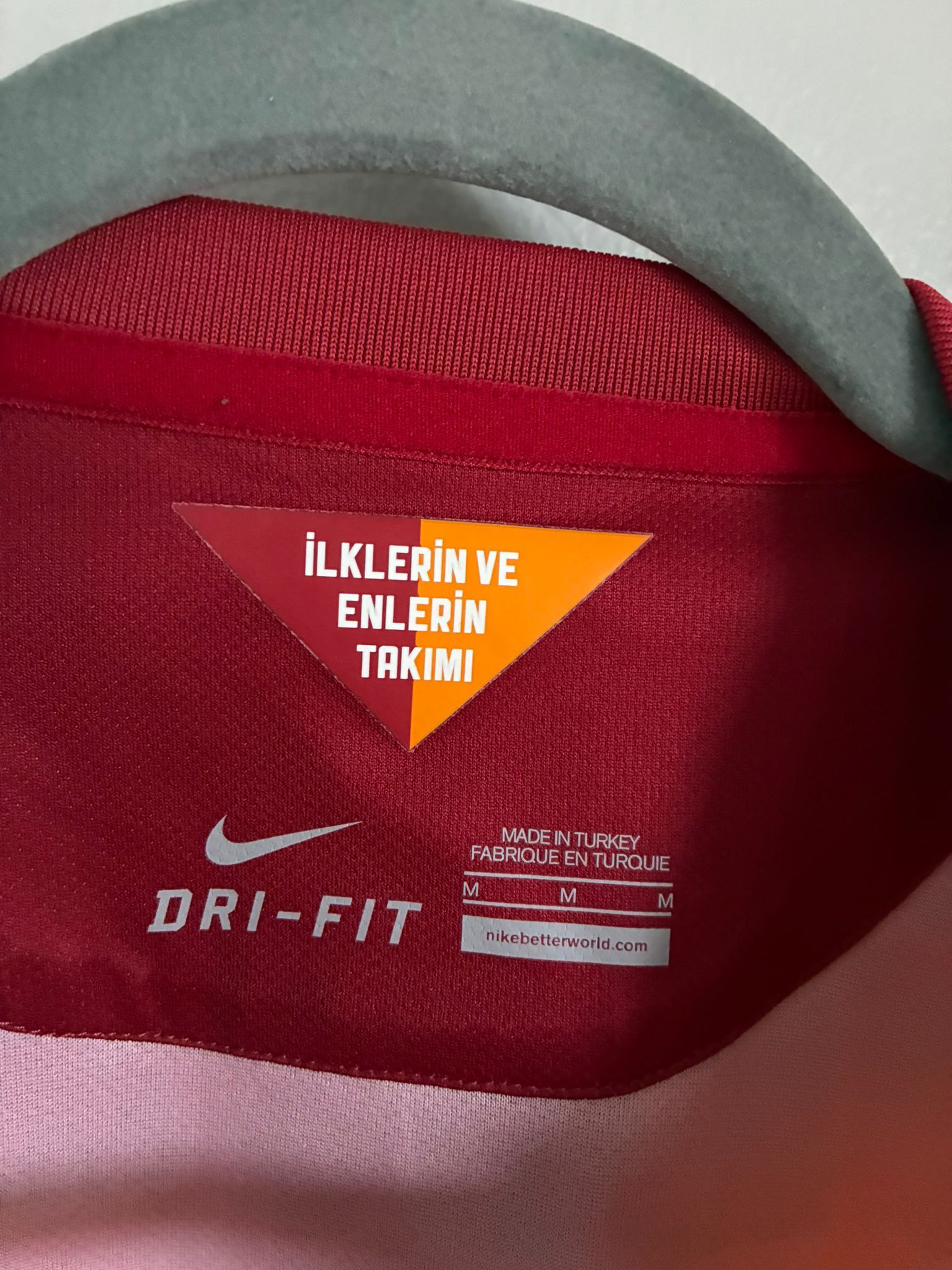 Nike Nike football tee Galatasaray FC 00s Jersey soccer Size US M / EU 48-50 / 2 - 5 Thumbnail