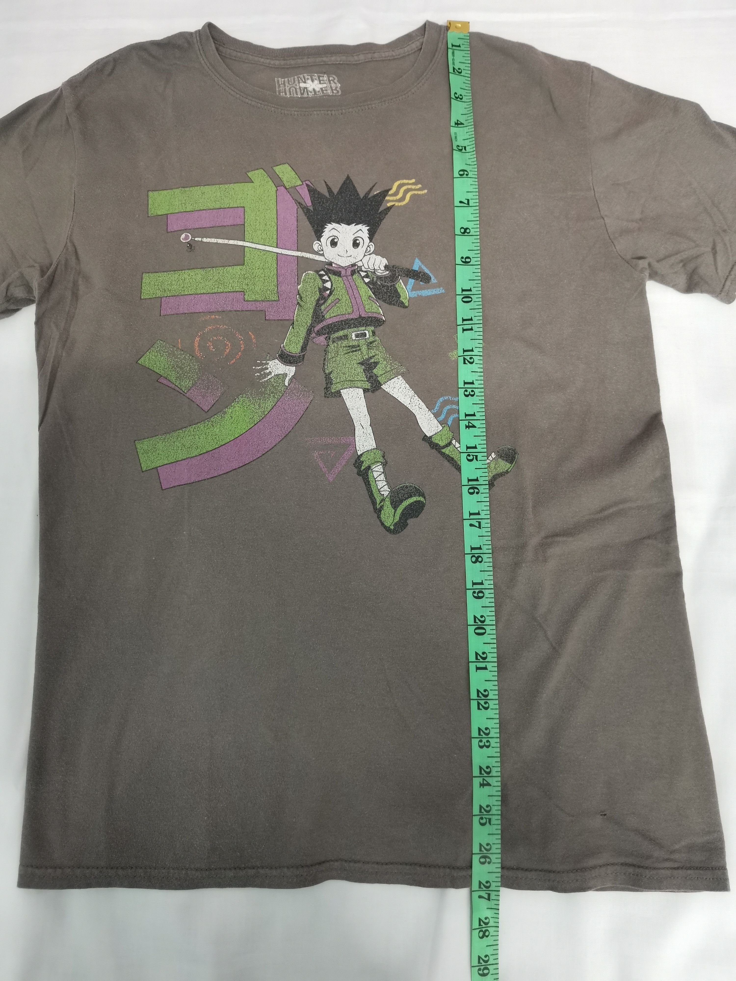 Anime Hunter x Hunter Japan Anime Tee Akira Evangelion Bleach Size US M / EU 48-50 / 2 - 5 Thumbnail