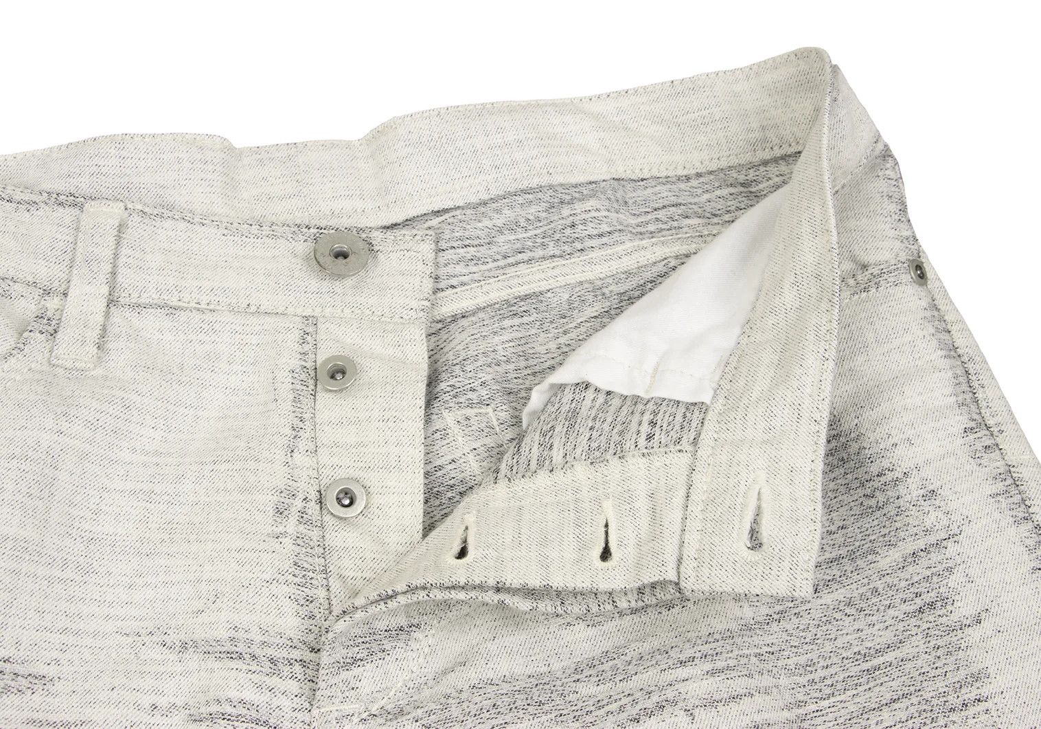 Issey Miyake Fade Woven Pants in White Indigo Size US 36 / EU 52 - 7 Thumbnail
