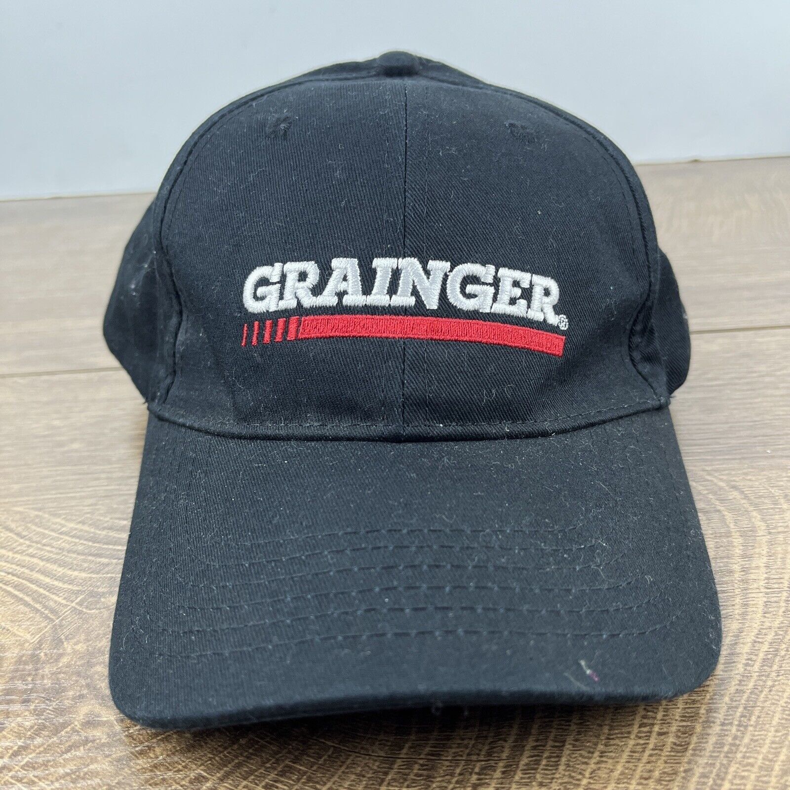 Other Grainger Hat Grainger Black Hat Adjustable Adult Size Hat Bl Size ONE SIZE - 5 Thumbnail