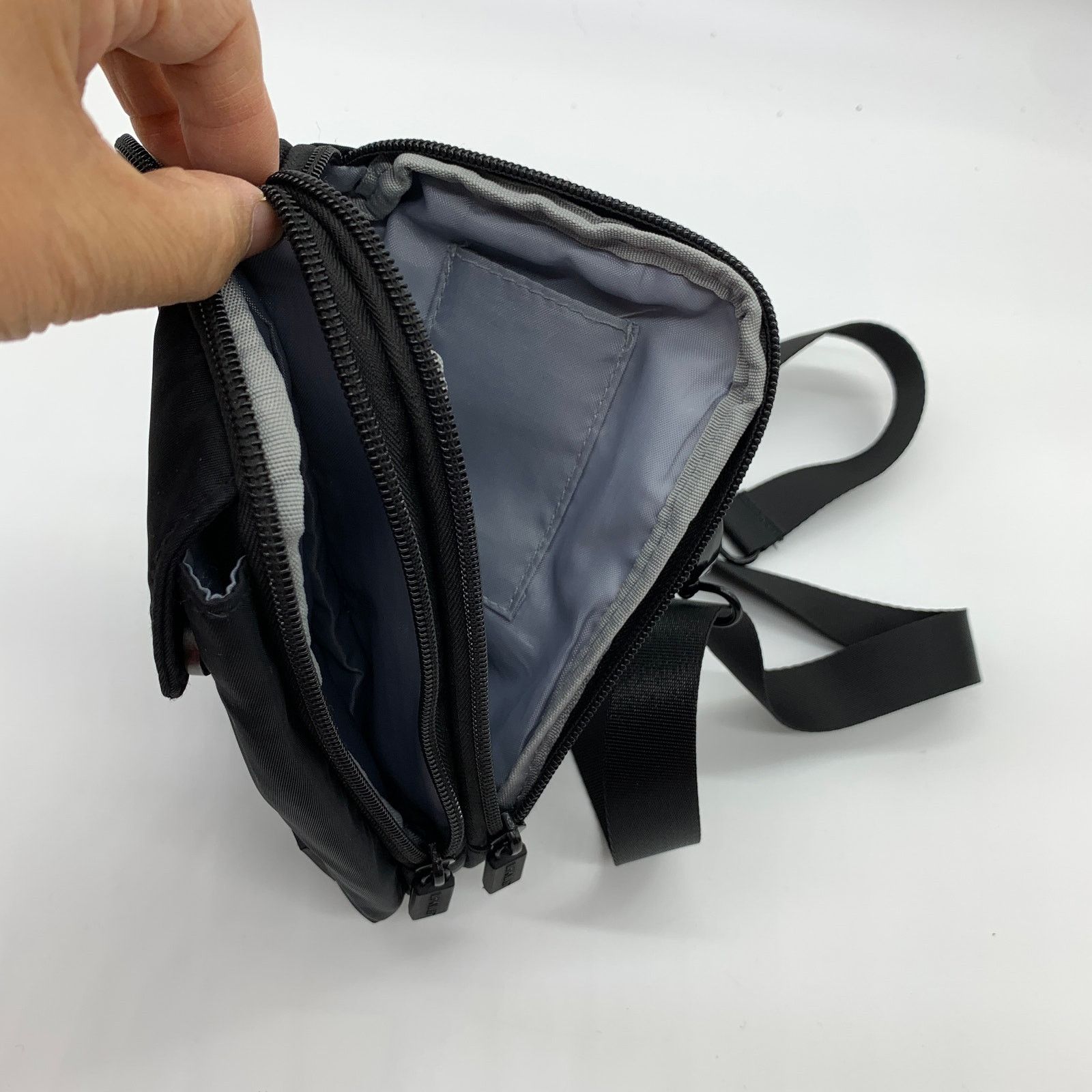 Other IHKWIP Crossbody Purse Womens Black Color Size ONE SIZE - 3 Thumbnail
