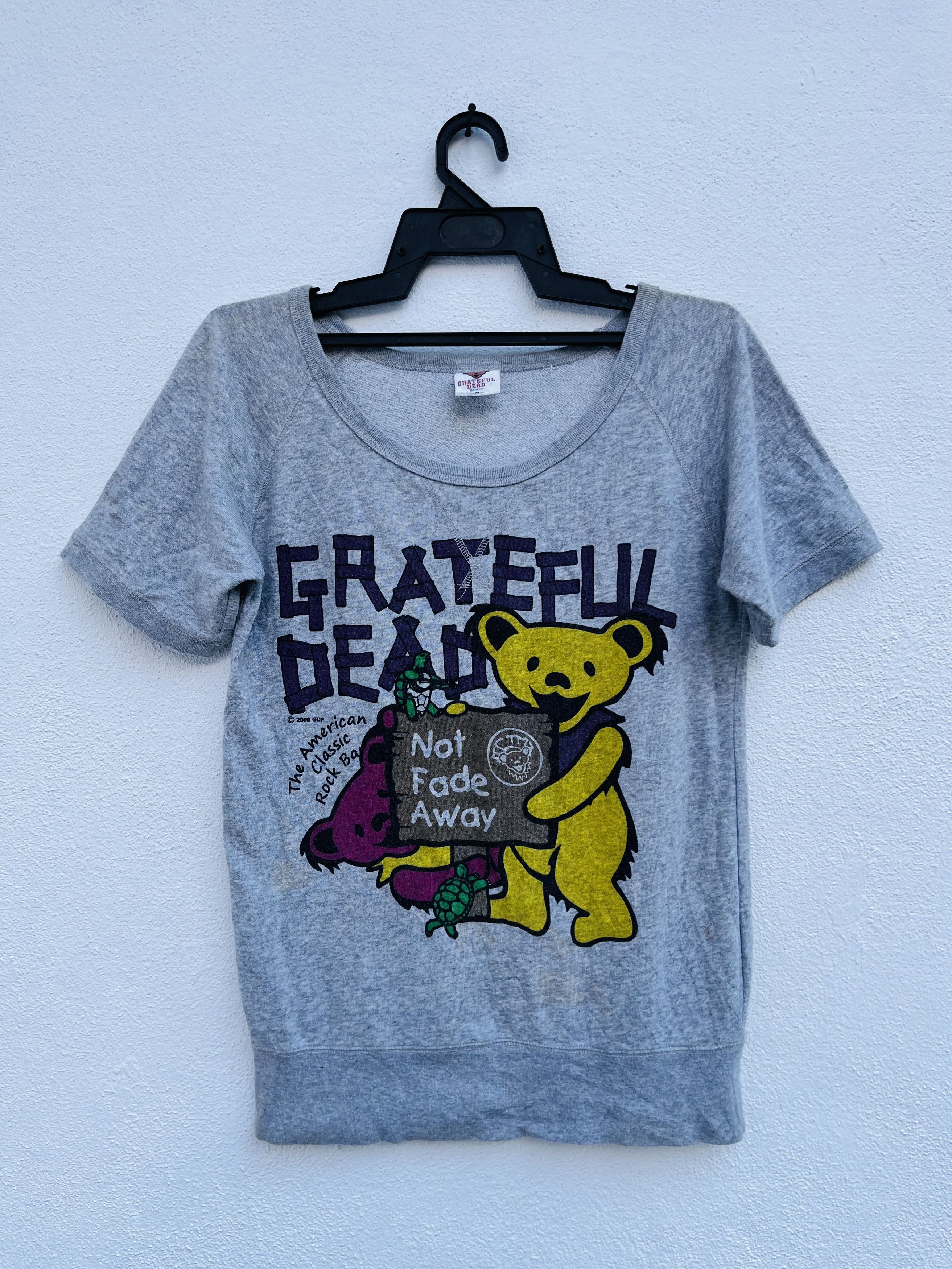 Band Tees Vintage Grateful Dead Not Fade Away Fashion Style Shirt Size M / US 6-8 / IT 42-44 - 1 Thumbnail
