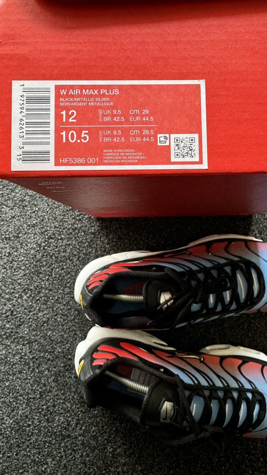 Nike W US12 ‘Slush Puppies’ Nike Air Max Plus TN - DS Size US 10.5 / EU 43-44 - 7 Thumbnail