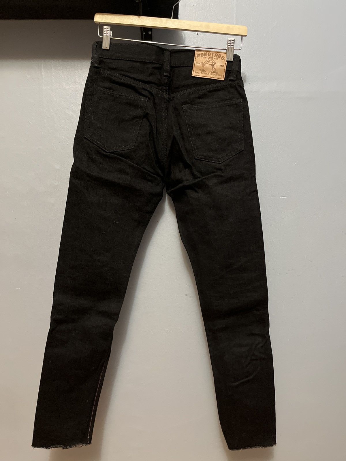 Momotaro Black Selvedge Denim -28