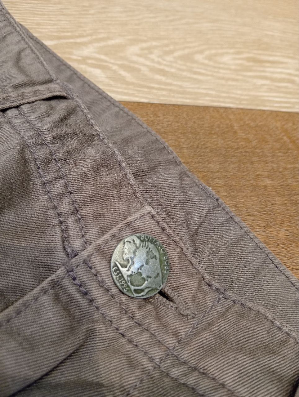BUFFALO BOBS BUFFALO BOBS JAPAN MULTIPOCKET CARGO ANKLE ZIP PANTS Size US 32 / EU 48 - 8 Thumbnail