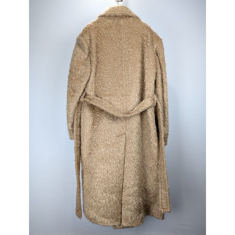 Bottega Veneta o1rshd1 Split Wool Mohair Coat in Paper Bag Size US M / EU 48-50 / 2 - 12 Thumbnail