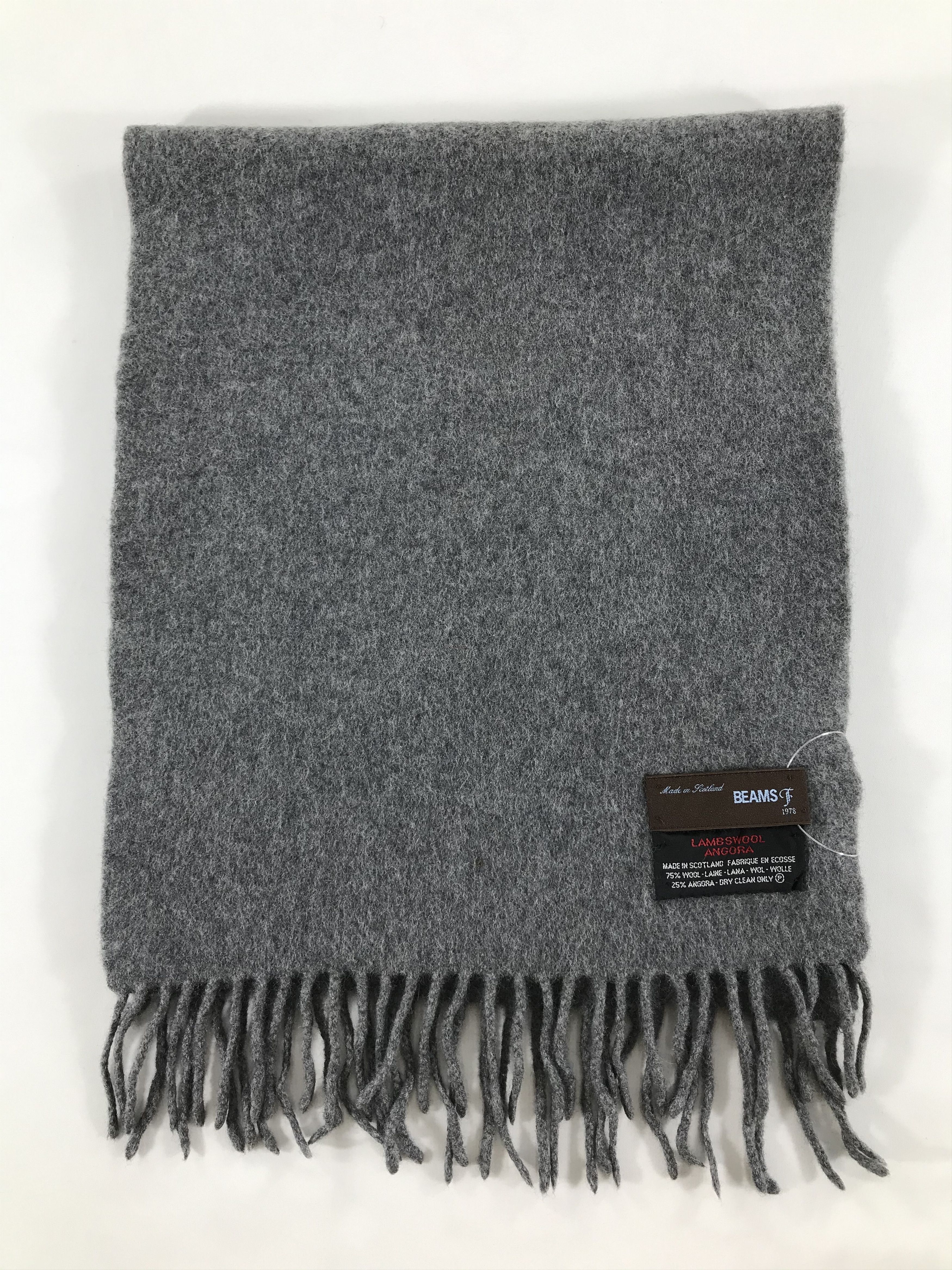 Beams Japan Vintage Beams Scarf/Muffler/Neckwear MF1429 Size ONE SIZE - 2 Thumbnail
