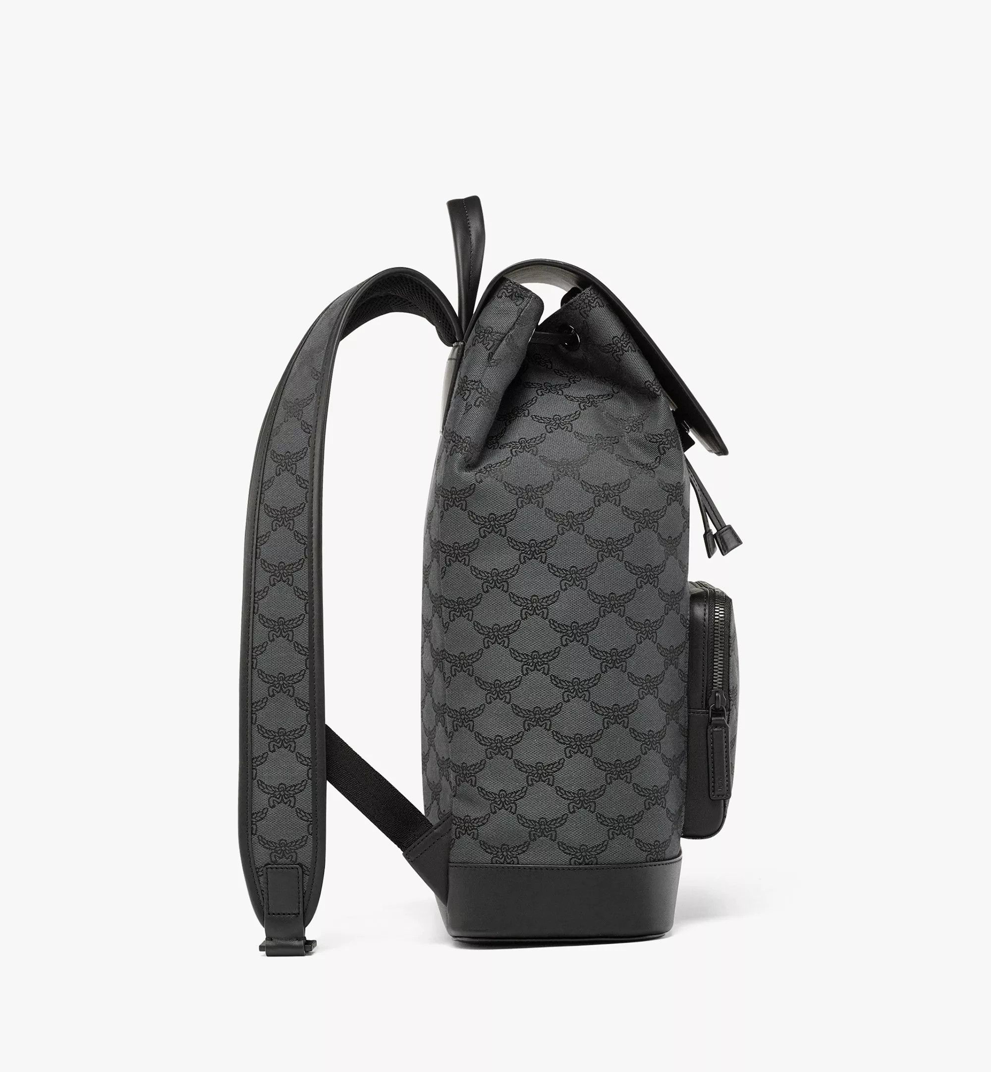 MCM o1mt1gz0225 Size: OS / Backpack Medium in Black/Grey Size ONE SIZE - 3 Thumbnail