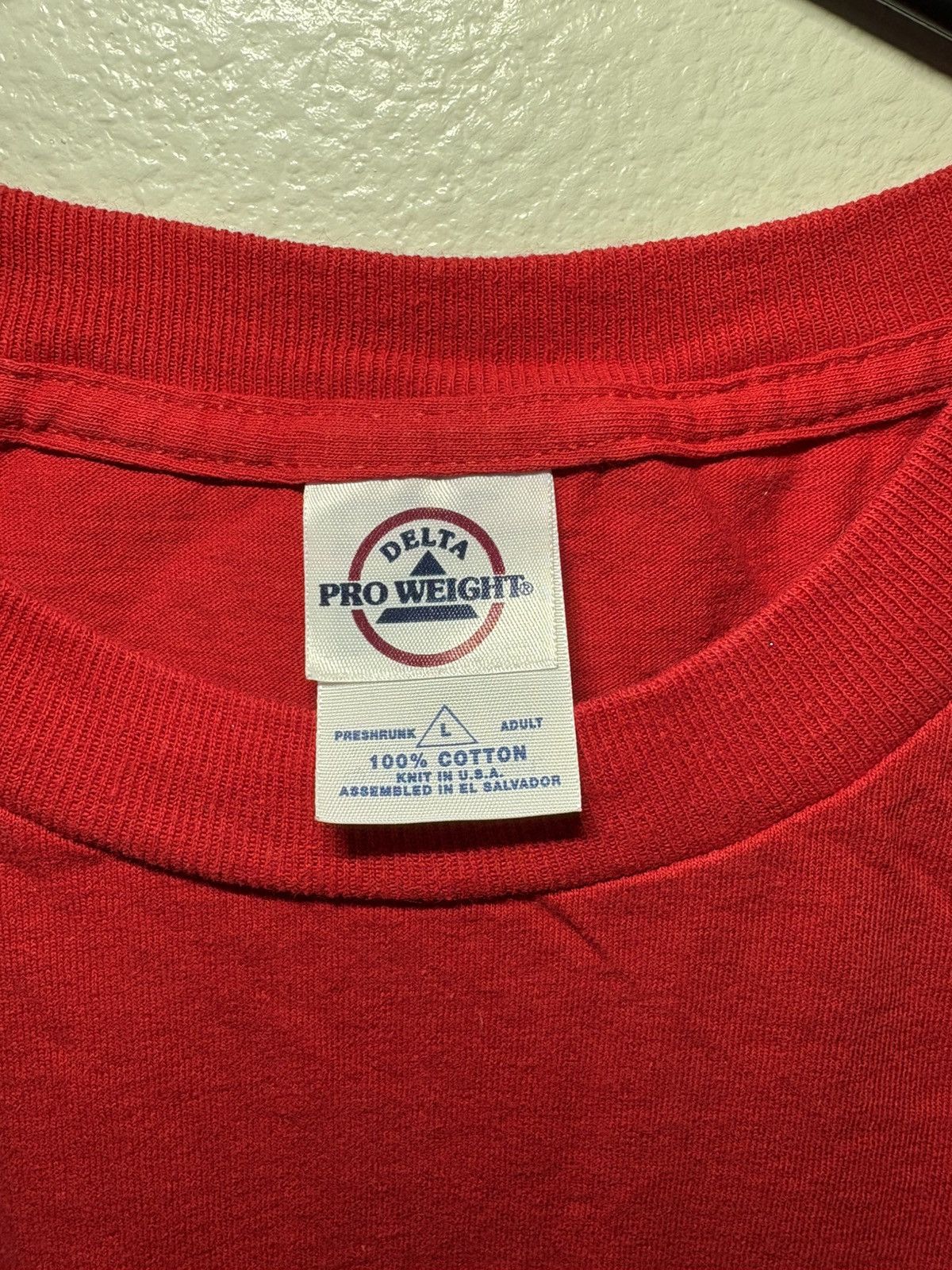 Delta Vintage MLB Anaheim Angels World Series Champions shirt Sz L Size US L / EU 52-54 / 3 - 6 Thumbnail